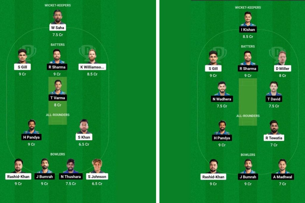 GT vs MI Dream11 Prediction, Gujarat Titans vs Mumbai Indians Top Fantasy Picks, Team News, MI Strongest Playing11 IPL 2024