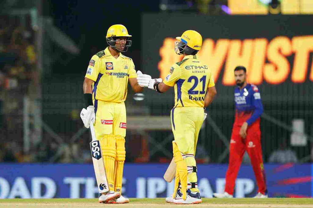 IPL 2024: CSK Defeated RCB by 6 Wickets, Shivam Dube Scored 34 Runs | CSK vs RCB Match Highlights