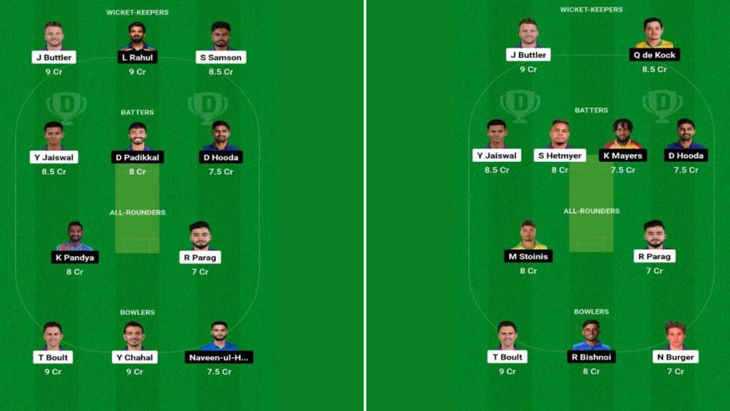 RR vs LSG Dream11 Prediction, Rajasthan Royals vs Lucknow Super Giants Top Fantasy Picks, LSG Team News, RR Strongest Playing11 IPL 2024