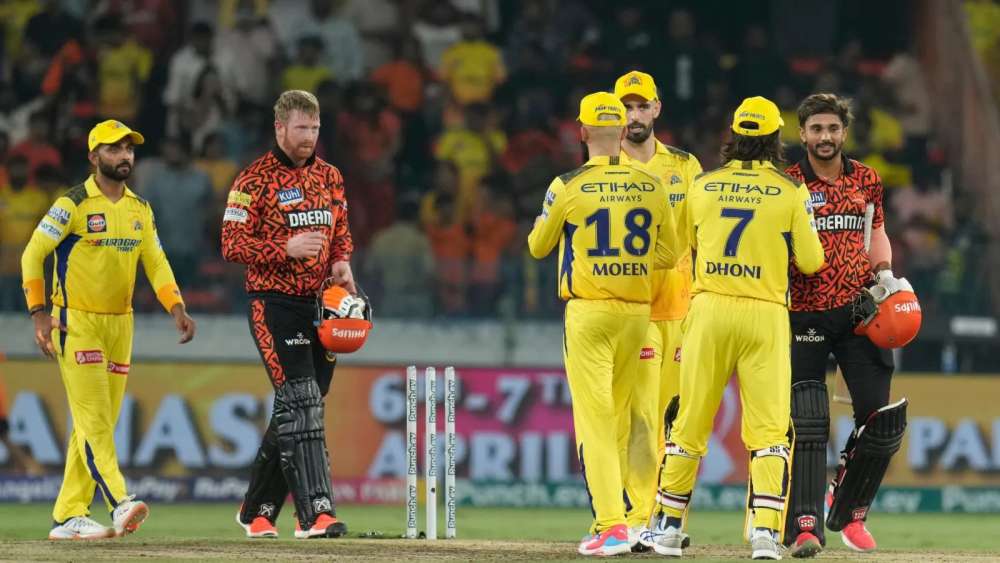 CSK vs SRH MA Chidambaram Stadium Pitch Report, Chennai Weather Forecast and Probable Playing11s