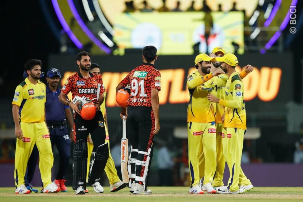 IPL 2024 Points Table [Updated] CSK vs SRH - April 29: IPL Team?s Standings after Chennai Super Kings vs Sunrisers Hyderabad