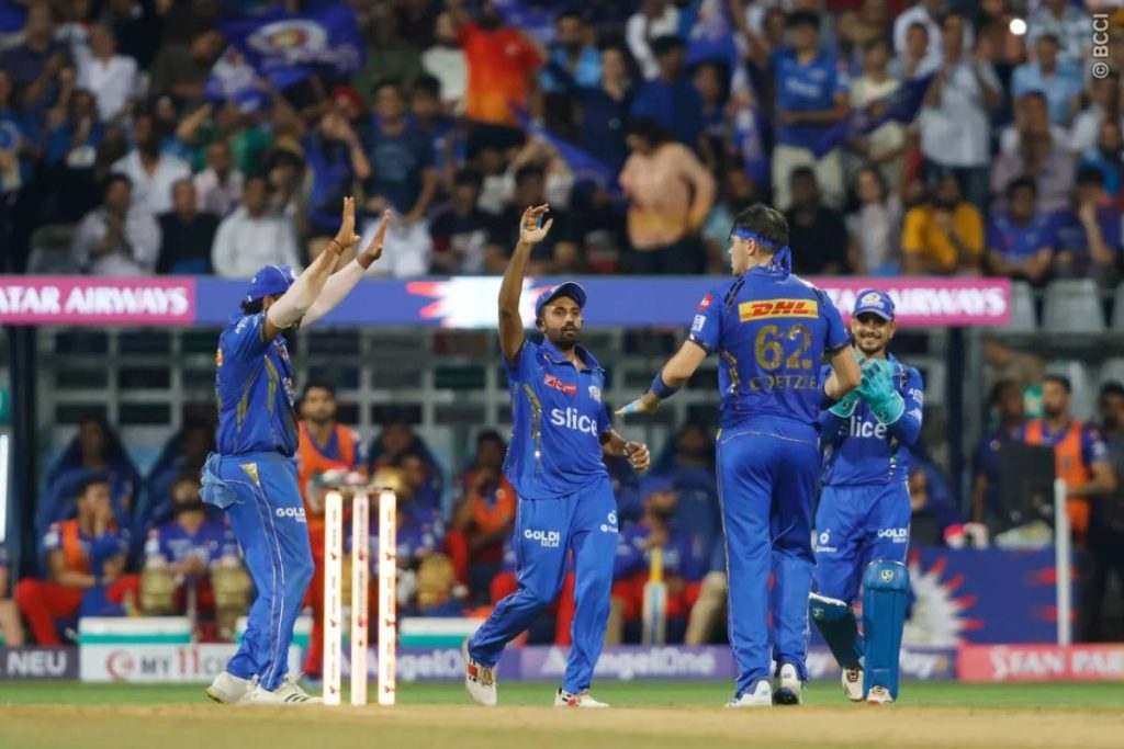 MI vs CSK: Mumbai Indians Playing 11 for IPL 2024 match 29 against Chennai Super Kings Prediction