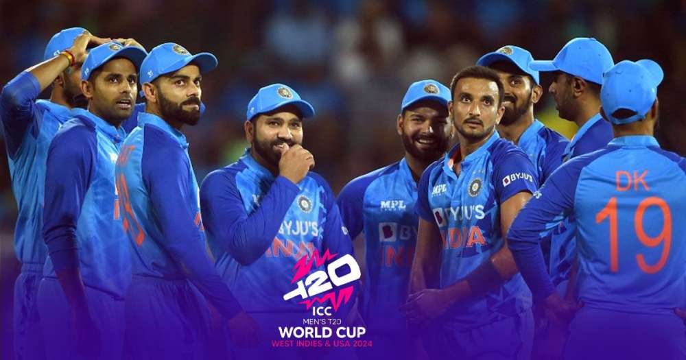 WATCH: Team India launch T20 World Cup Jersey, Jersey Release Video