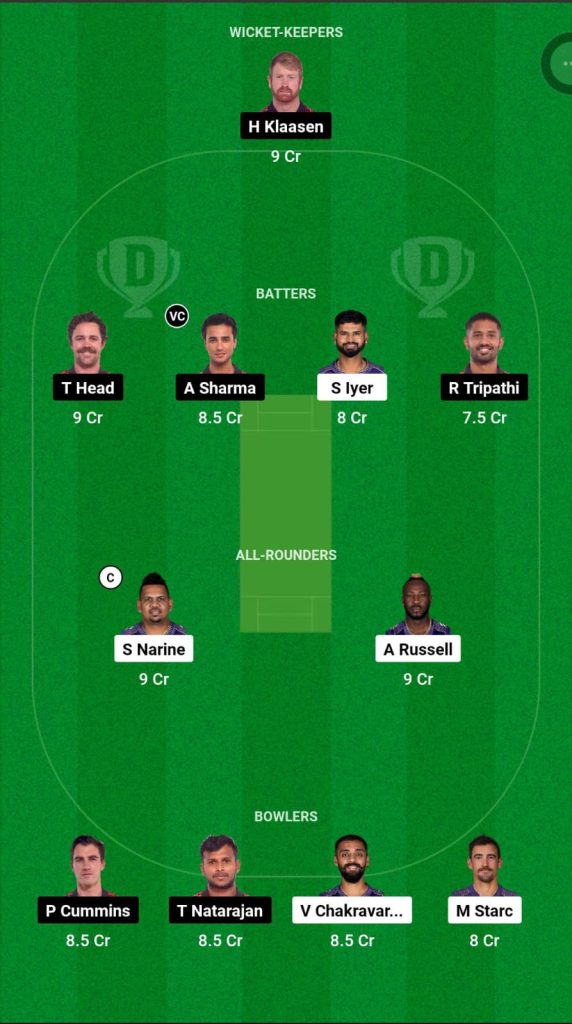 KKR vs SRH IPL 2024 Final: Match Preview, Playing 11, Head-to-Head, Dream11 Team, Pitch, Toss, Weather Report and Live Streaming of IPL Final 2024