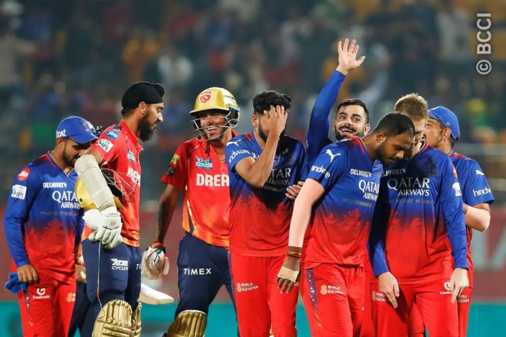 IPL Points Table (Updated) On 10th MAY after PBKS vs RCB, Punjab Kings KNOCKED OUT of IPL 2024 by RCB | Punjab Kings vs Royal Challengers Bengaluru