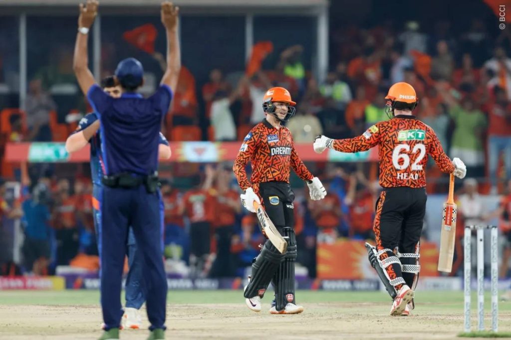 IPL Points Table (Updated) On 8th MAY after SRH vs LSG, Sunrisers Hyderabad ELIMINATE Mumbai Indians from IPL Playoff Race