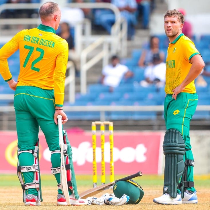 West Indies vs South Africa: West Indies defeated South Africa 3?0 in the three-match series