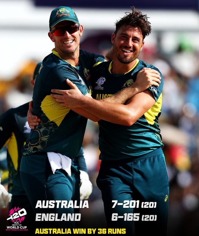 ICC T20 World Cup 2024 Points Table Updated [9 June] after AUS vs ENG & NED vs RSA | Australia vs England | Netherlands vs South Africa