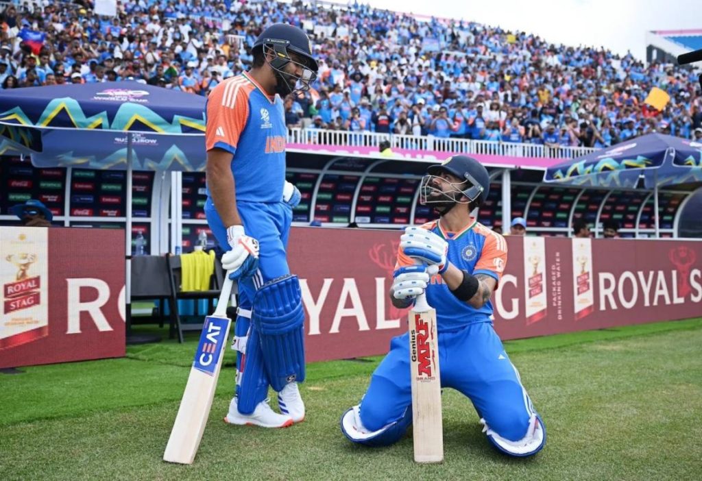 IND vs PAK: Rohit Sharma HIT on GLOVE ahead of India's clash against Pakistan in T20 World Cup 2024, BCCI lodge official complaint with ICC