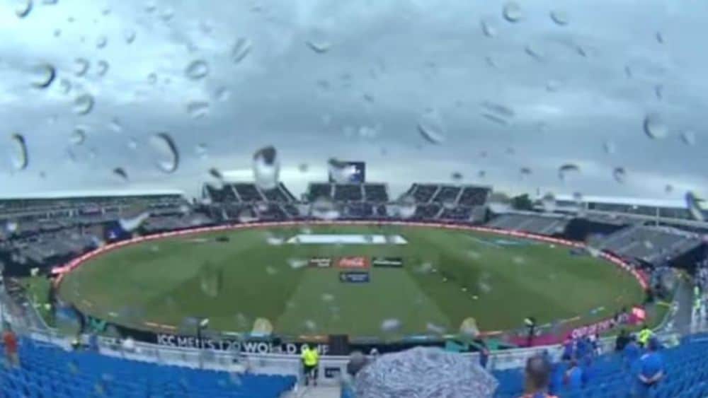 Rain Threat looms over Super 8 Fixtures in T20 World Cup 2024 in the West Indies | Weather Forecast in Super 8