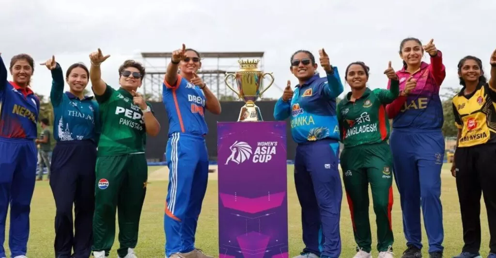 List of winners of Womens Asia Cup: 2004 to 2024  IND W vs SL W