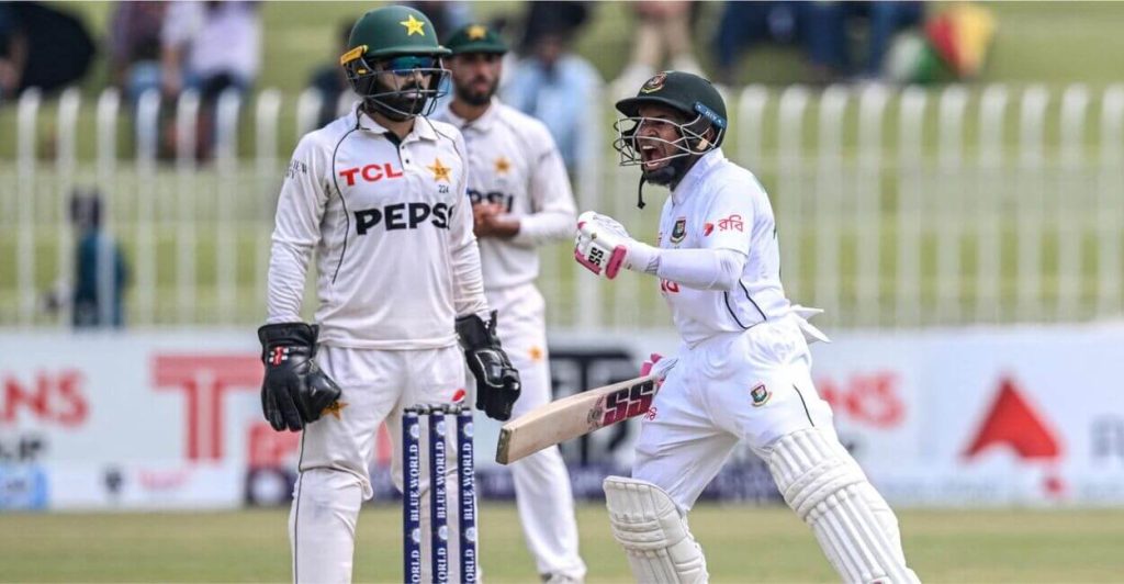 PAK vs BAN: Mushfiqur Rahim breaks multiple records with his 191-run marathon innings in 1st Test in Rawalpindi