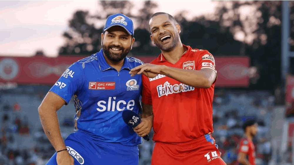 Rohit Sharma and Shikhar Dhawan