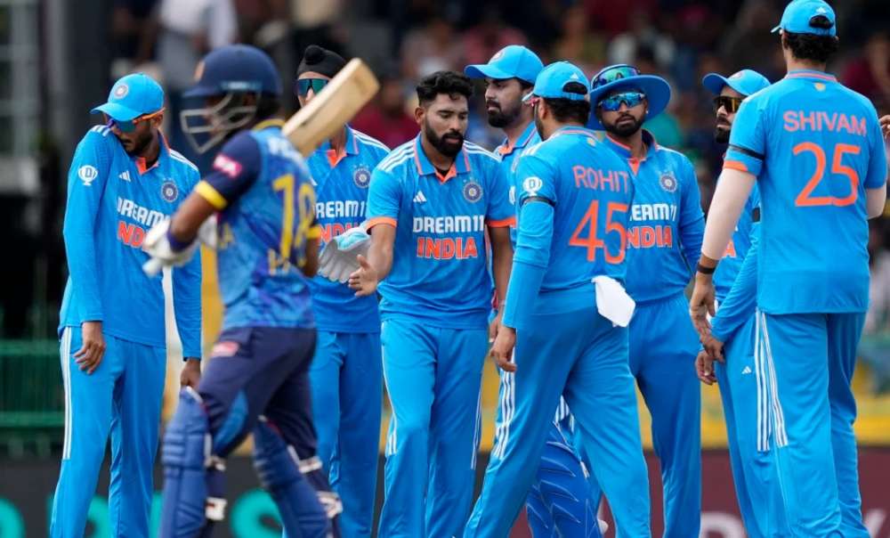 IND vs SL 1st ODI: Dube Stars as India Deny loss in a Nailbiter!