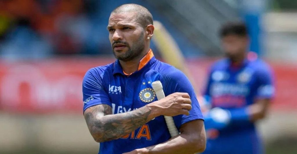 Shikhar Dhawan announces his retirement; Gambhir, Hardik and Cricket Fraternity react emotionally