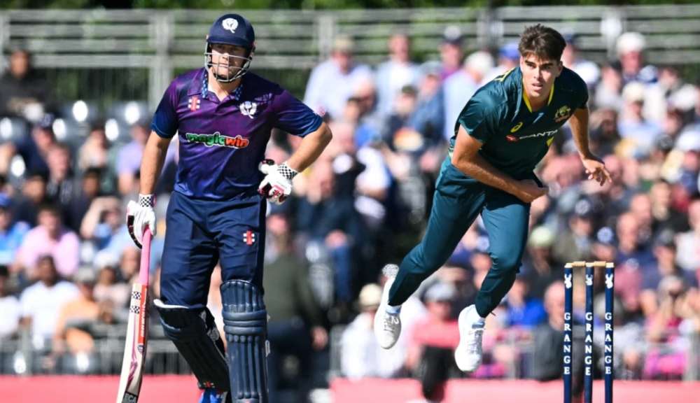 AUS vs SCO T20I: Head Destroys Scotland with a 25-ball 80