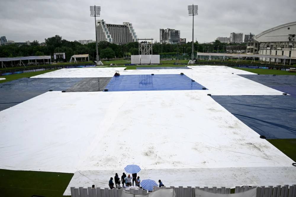 Image for AFG vs NZ Test: Match Abandoned Without Toss! Was The Match Part WTC 2023-25? Check Out!