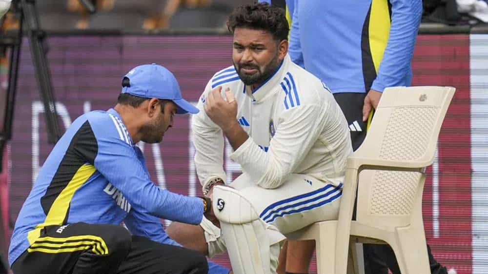 'Rishabh Pant's Recovery on Track' India Hopeful for Pant's Return in 2nd Test