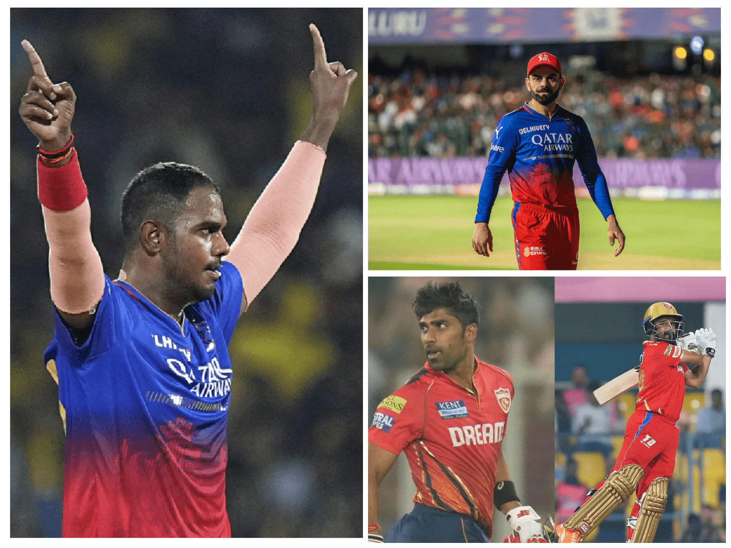 Image for 5 players who can stir up a bidding contest between RCB and PBKS; two teams with the highest purse in the IPL 2025 mega-auction