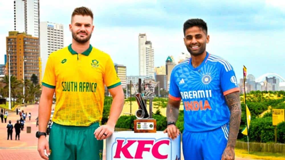 Image for SA vs IND 2024 Schedule, Full Squads, Probable Playing11s, Venues, Streaming and Broadcasting | India Tour of South Africa 2024