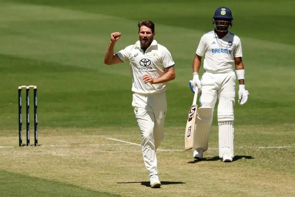 AUS A vs IND A Day 1: Jurel Came To Rescue After Top Order Derailed