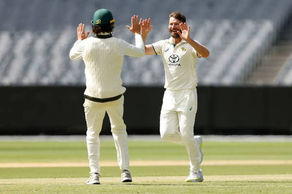 AUS A vs IND A Day 1: Jurel Came To Rescue After Top Order Derailed