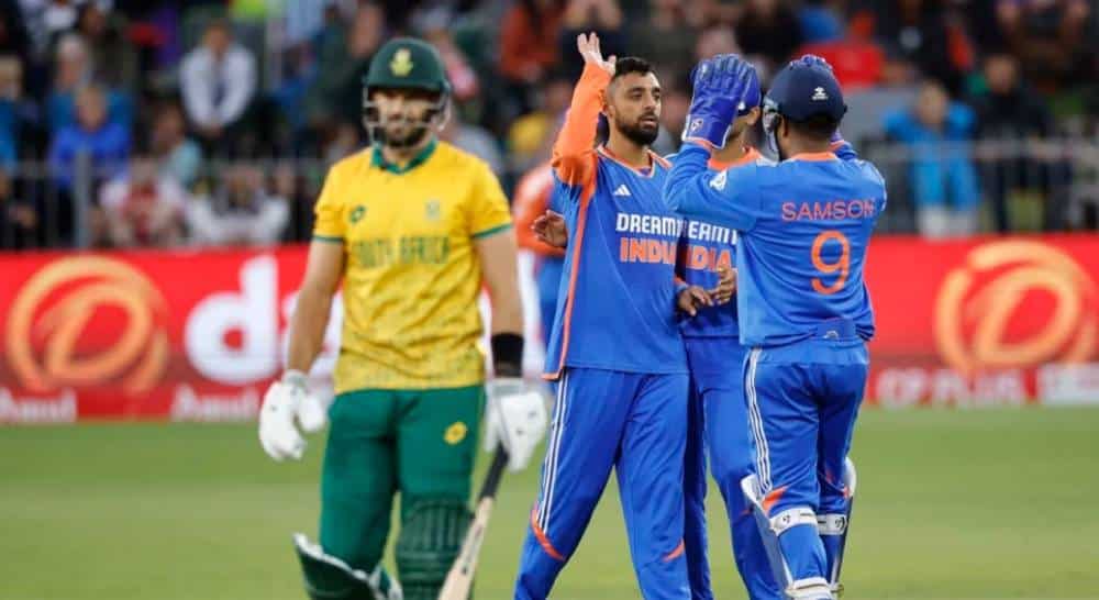 IND vs SA 2nd T20I: India Batting Derailed, South Africa Leveled The Series in a Nail-Biter With a 3-wicket Win