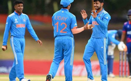 Image for ICC Under 19 World Cup 2024 Final: India U19 vs Australia U19 Match Details, Full Squad and Live Streaming Details