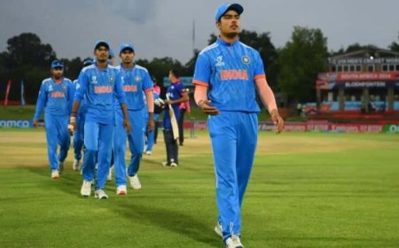 Image for India-U19 Strongest Playing 11 for the final against Australia-U19 | IND U19 vs AUS U19 Final