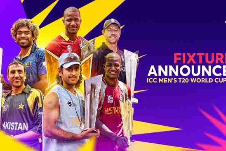 |||Sourav Ganguly reveals T20 world Cup trophy |ICC confirmed that India Cricket Association (BCCI) will host the ICC Cricket T20 World Cup 2021 and Australia Cricket Association will host T20 Cricket World Cup 2022.|||||ICC Cricket T20 World Cup 2021 Schedule Image|||