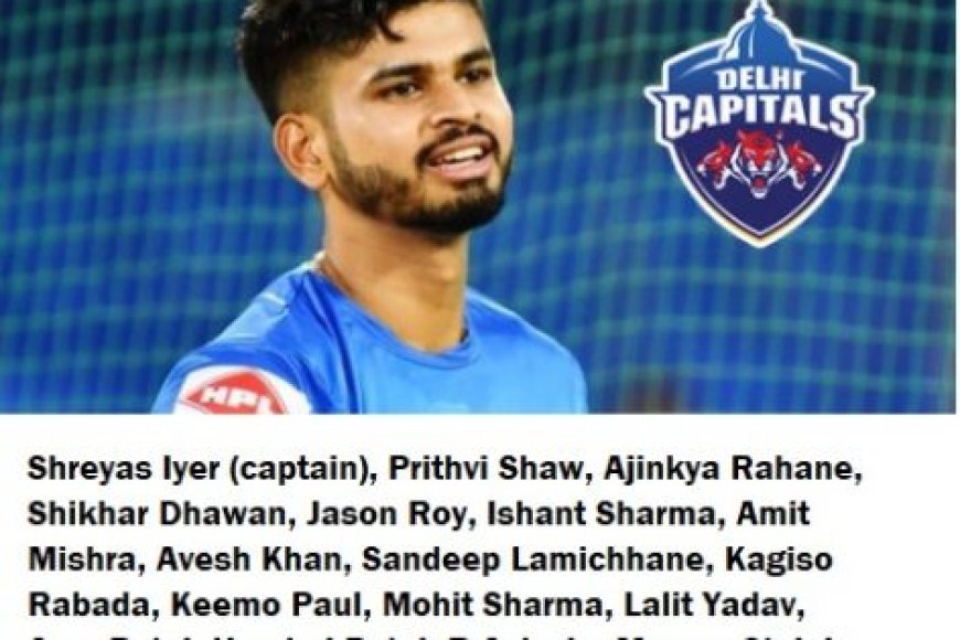 DREAM11 IPL 2020 : Delhi Capitals (DC) Squad Analysis : Strengths, Weaknesses, Prediction
