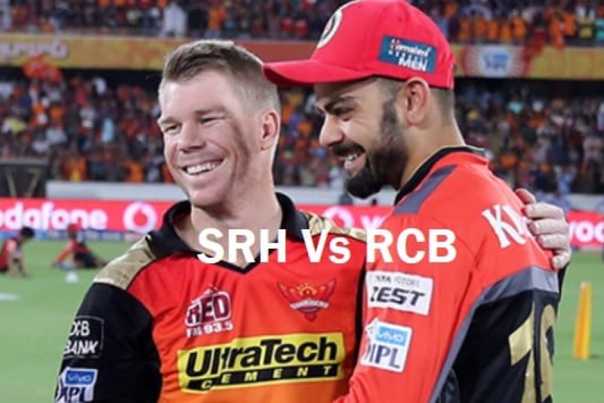 SRH Vs RCB Head to Head: IPL Stats