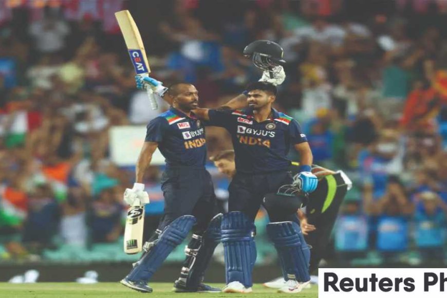 Hardik Pandya and Shikhar Dhawan power India to a series win against Australia