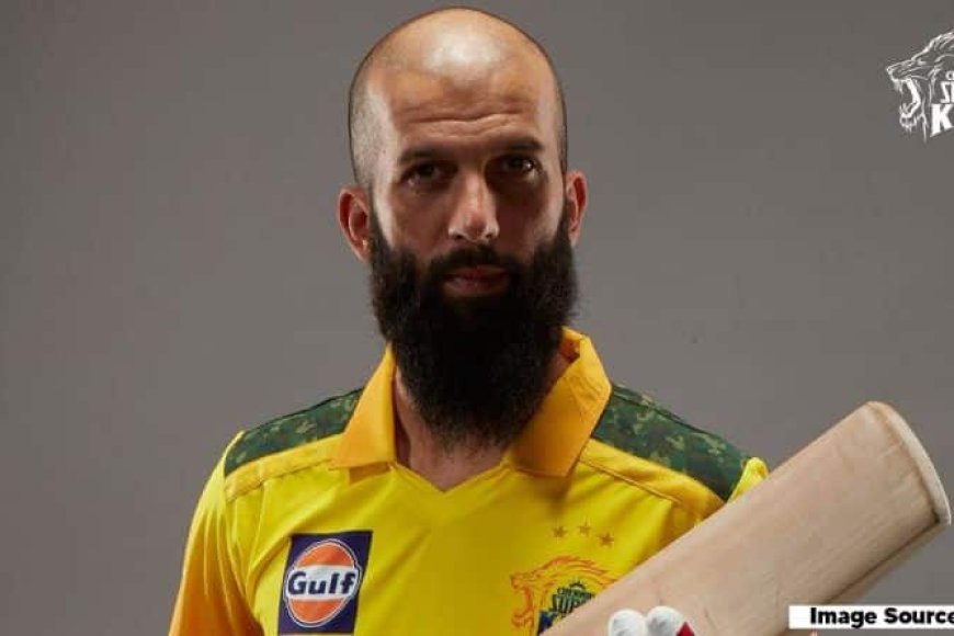 Vivo IPL 2021: CSK agrees to Moeen Ali?s request to remove Alcohol Brand from his IPL jersey