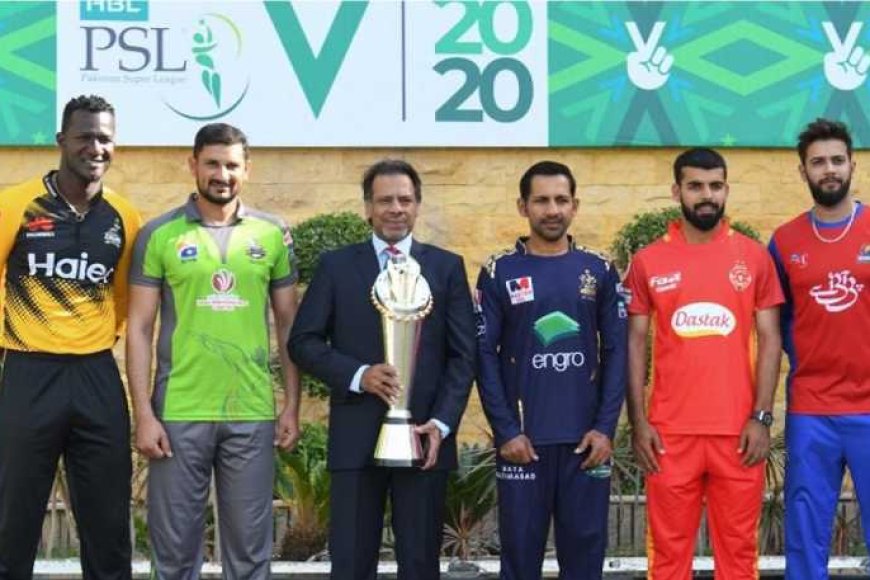 Pakistan Super League (PSL) season 6 to resume from June 1