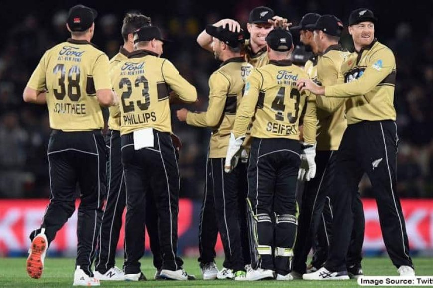 New Zealand Squad for ICC T20 World Cup 2021: NZC announces its 16 men squad for the World Cup 2021