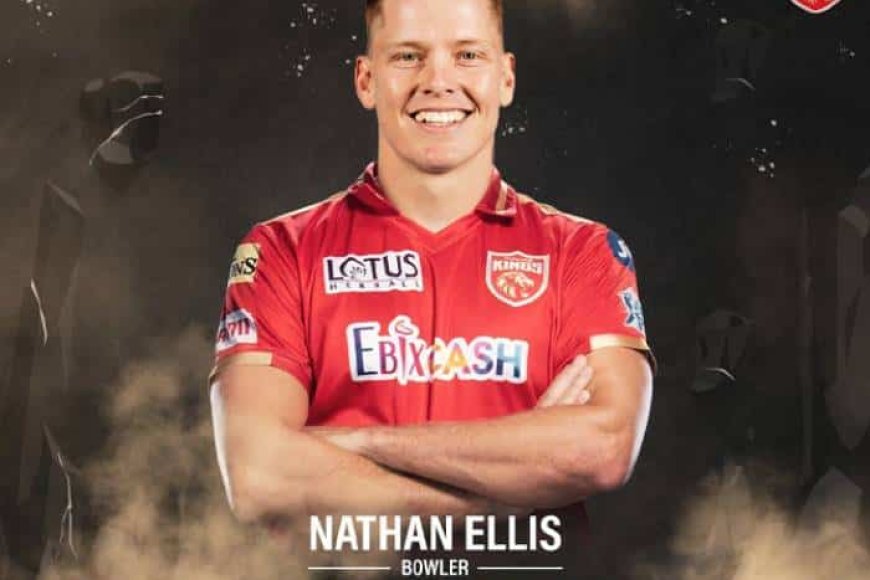 Vivo IPL 2021: Punjab Kings (PBKS) signed Nathan Ellis as Meredith and Richardson ruled out for Vivo IPL 2021