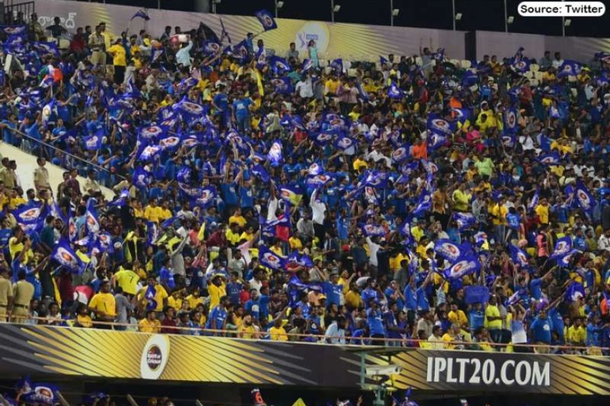 BCCI to allow 25% fans in the stadium for IPL 2022 till April 15