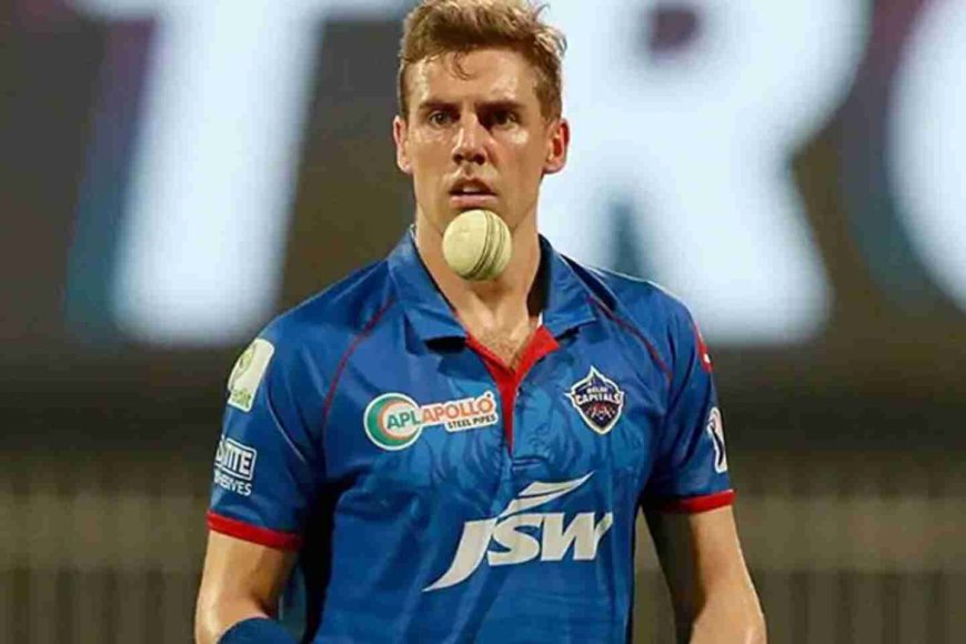 Anrich Nortje likely to be available for Delhi Capitals (DC) from April 7 in IPL 2022