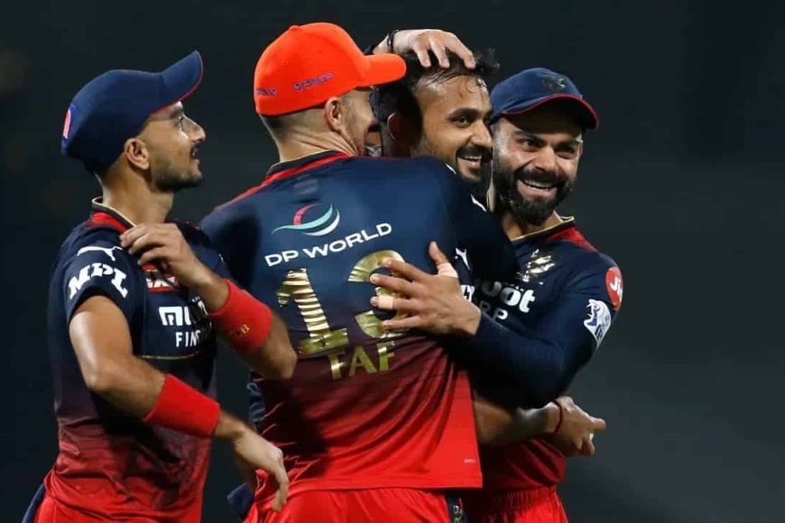 IPL 2022: Kolkata Knight Riders VS Royal Challengers Bangalore Match Review, Scores, Results.&nbsp;