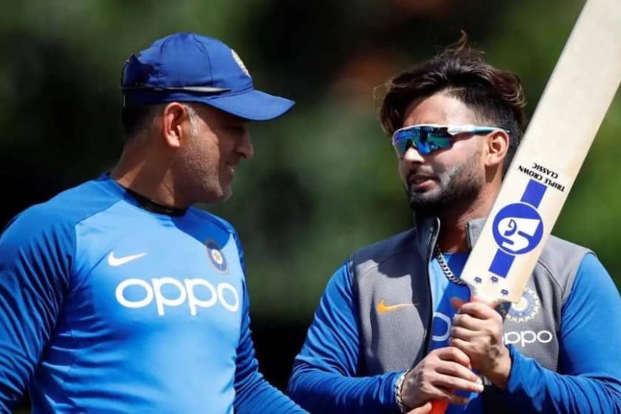 Not fair to make comparison between Rishabh Pant and MS Dhoni: Sourav Ganguly
