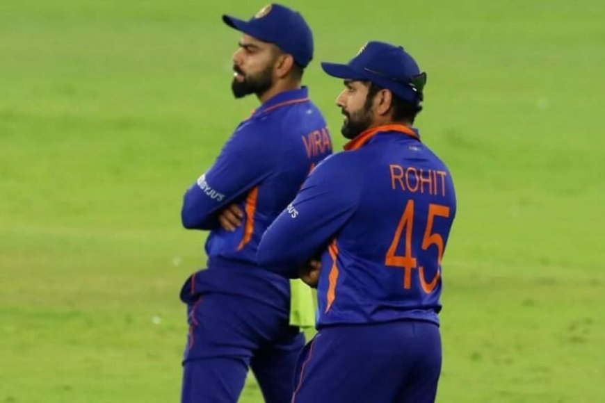 BCCI treasurer presents his thoughts on the Rohit-Virat debate