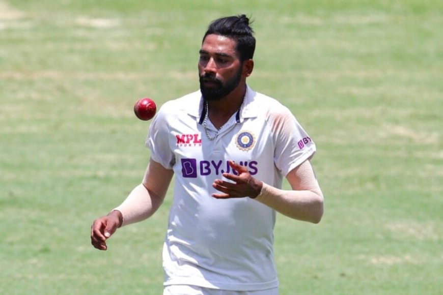 Warwickshire sign pacer Mohammad Siraj for last three county games