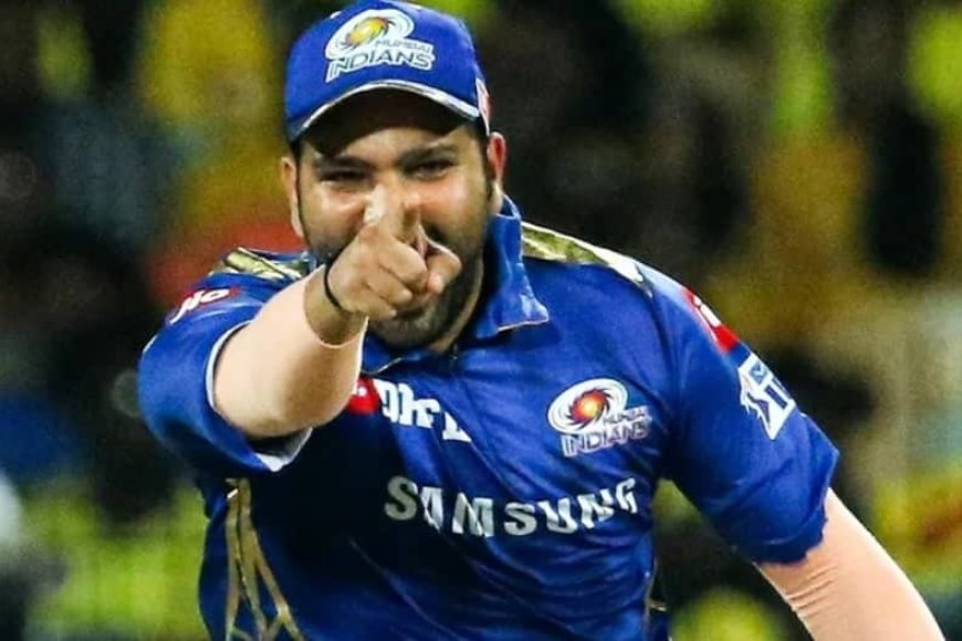 Mumbai Indians Caption Rohit Sharma - Hitman | Image: BCCI