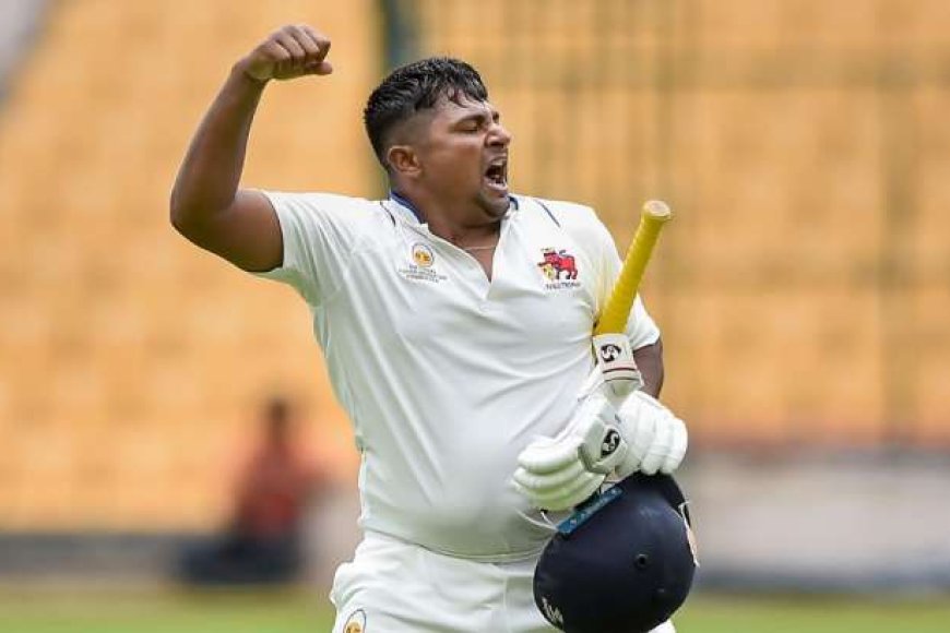 BCCI Open Up On Sarfaraz Khan's Exclusion from IND vs WI Test Squad | India Tour Of West Indies 2023