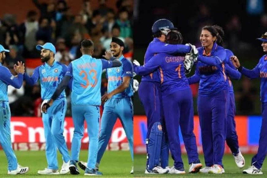 Men and Women's Team set to get equal prize money in ICC World Cups