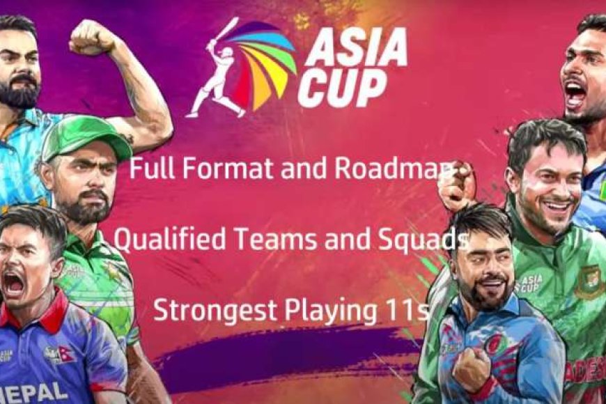 1 Day To Go! Check Out Asia Cup 2023 Format and Full Roadmap, Qualified Teams and Squads, and Strongest Playing 11s.