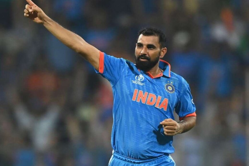 Mohammed Shami  | Pic - X