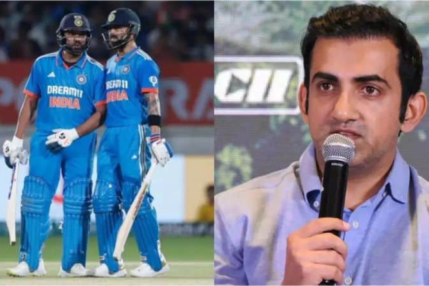 "Rohit And Virat Should be Picked For T20 World Cup," said Gambhir on T20I Future of Indian Team