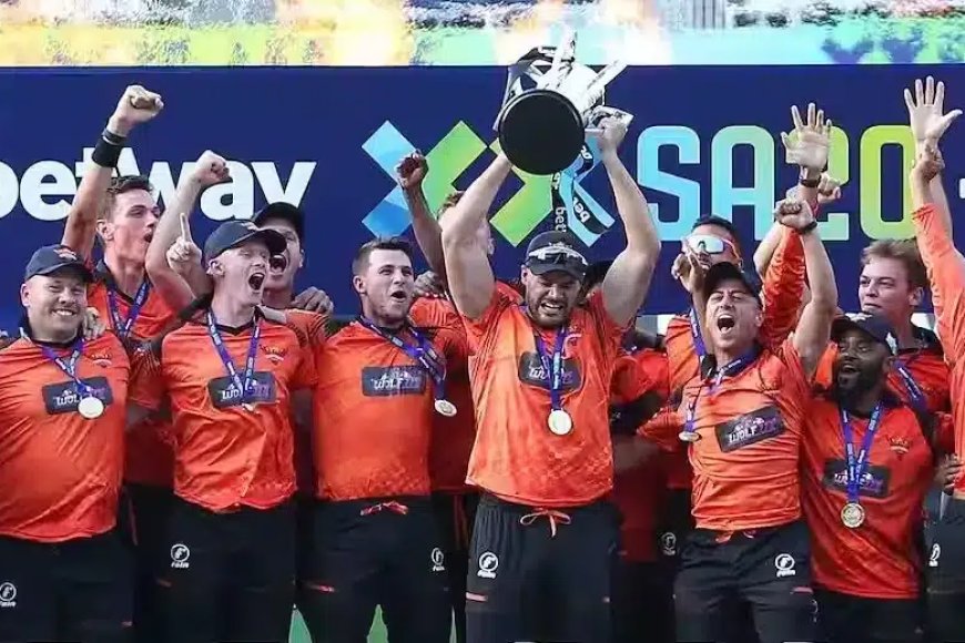 SA20 2024: Schedule, Time Table, Teams, Venue List, Live Streaming Details | SA20 2024 T20 Premier  League